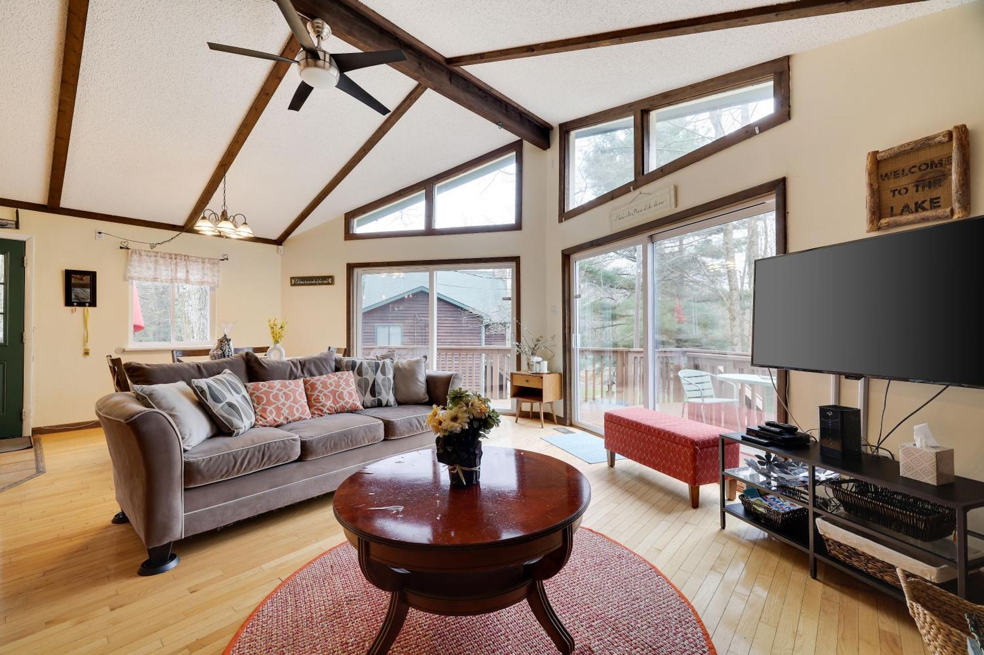 Woodland Escape-0.6Mile To Lake Beach Pet Friendly Lake Harmony Exterior photo